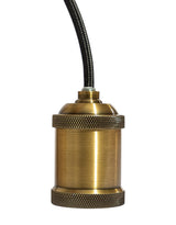 Antique Brass Pendant Cable Light - CH319