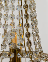 Brass Empire "Chandelier" Table Lamp - CH320