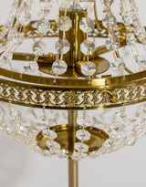 Brass Empire "Chandelier" Table Lamp - CH320