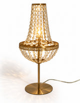 Brass Empire "Chandelier" Table Lamp - CH320