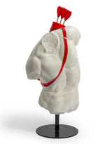 Cupid Torso Bust on Black Base - CRT171