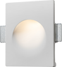 Knightsbridge PWRCC 230V GU10 35W Recessed Round Plaster Wall Light Interior Wall Light Knightsbridge - Sparks Warehouse