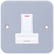 Selectric Metal Clad 13A DP Switched Fused Connection Unit
