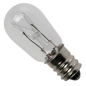 Miniature light bulbs 110 volts 3 watt E12 Pear Shaped S19x48mm