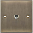 Selectric 5M Antique Brass 1 Gang 10A 2 Way Toggle Switch