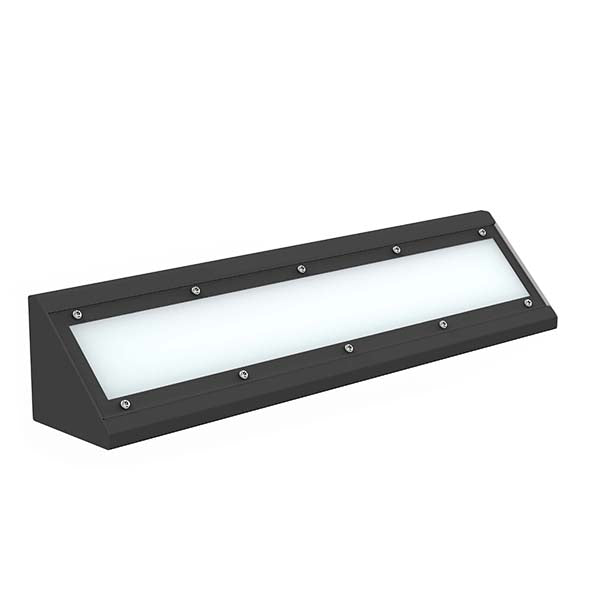 Bell 70192 Ultra Endure 25-60W LED CCT Anti-Ligature 5ft Black Batten Cornice with Dali Dimming