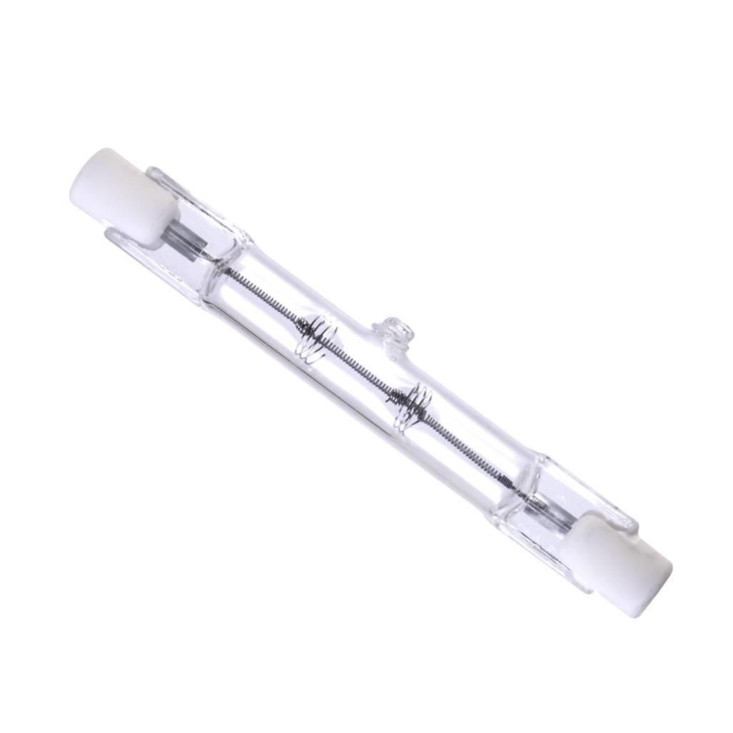 K-Class 60w 240v R7s Casell Lighting Clear Double Ended Halogen Light Bulb - 78mm