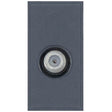 Selectric Grey Non-Isolated F-Type Satellite Module with Faraday Cage