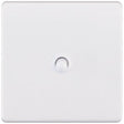 Selectric 5M-Plus Matt White 1 Gang 10A 2 Way Toggle Switch