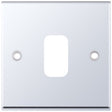 Selectric 7M-Pro GRID360 Polished Chrome 1 Gang Faceplate