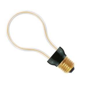 GLS Silhouette E27 8W 2200K Extra Warm White 380 Lumens Colour/927