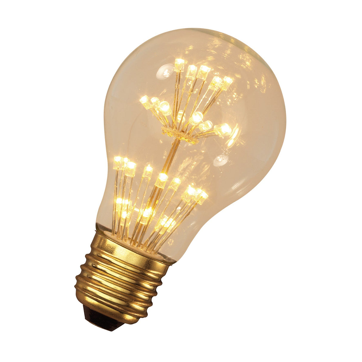 Bailey - 80100839093 - Pearl LED GLS A60 E27 240V 1.5W 2100K