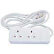 Selectric 3M 2 Gang 13A Extension Lead – Unswitched