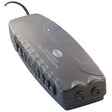 Selectric OXi-GOLD 6 Way Booster Box with Digital Bypass and Circuit Protection