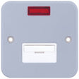Selectric Metal Clad 13A Fused Connection Unit with Neon