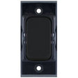 Selectric GRID360 Matt Black 10A Retractive Switch Module with Black Insert