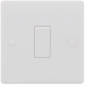 Selectric Smooth 1 Gang 10A 2 Way Switch