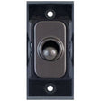 Selectric GRID360 Black Nickel 10A Intermediate Toggle Switch Module with Black Insert