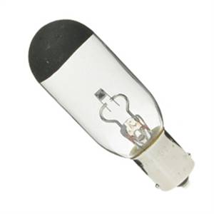 A1/186 377843175 100w 12v Ba15s Black or Blue Top Projector Bulb. Ansi Code BXT