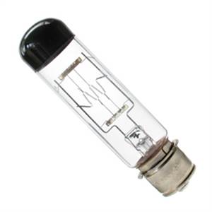 GE A1-13 110v 200w P28s Cap Black Top Projector Bulb. Ansi Codes CVS CVX