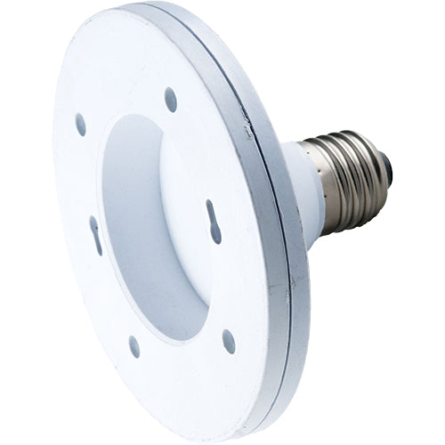Schiefer Lamp adaptor socket E27 to socket GX70 K Non-Dimmable - 609900076