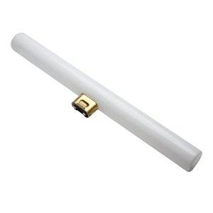 Obsolete Read Text Below: 240v 60w S14d 500mm Opal Architectural Lamp