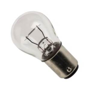 Auto 45w 6v Ba15s/SCC Clear Globe Shaped Car Light Bulb - 36x58mm