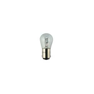 Auto 21w 6v Ba15d/SBC Clear Pear Shaped Car Light Bulb - P26X46mm