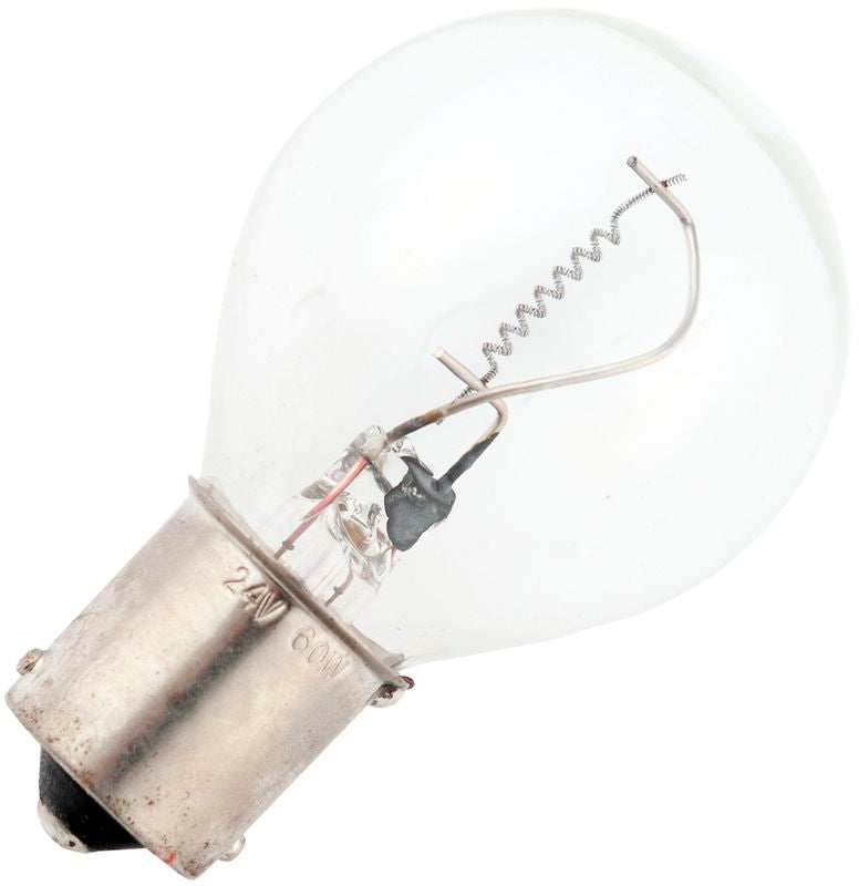 Schiefer Ba15s G35x56mm 24V 35W Clear 2500K Dimmable - 501323514