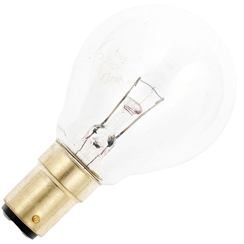 Schiefer Ba15d G45x72mm 12V 25W C-2V 1500h Clear 2500K Dimmable - 157231400