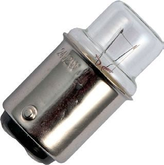 Schiefer Ba15d T14x30mm 12V 250mA 3W C-2V 2000h Clear 2500K Dimmable - 153030800