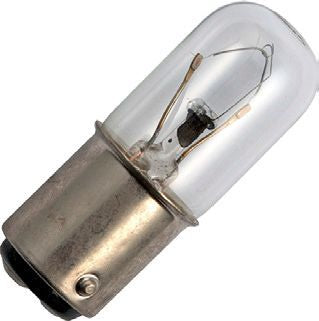 Schiefer Ba15d T16x45mm 24-30V 166-291mA 5-7W C-2V 2000h Clear 2500K Dimmable - 154537100