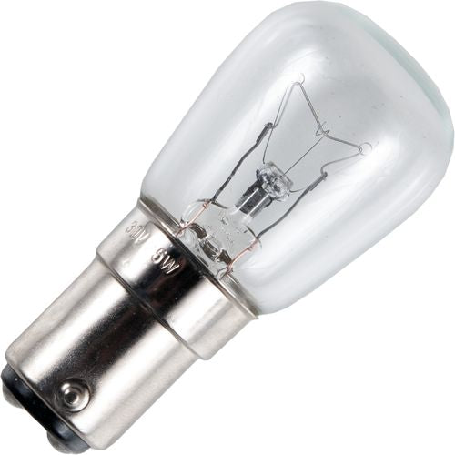 Schiefer Ba15d T25x58mm 30V 25W C-3A RC 1500h Clear 2500K Dimmable - 155646600
