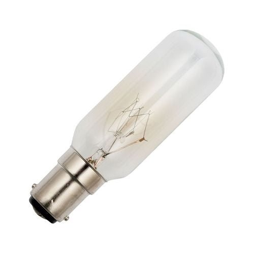 Schiefer Ba15d T25x85mm 220-230V 40W CC-5A RC 1000h Clear 2500K Dimmable - 158572600
