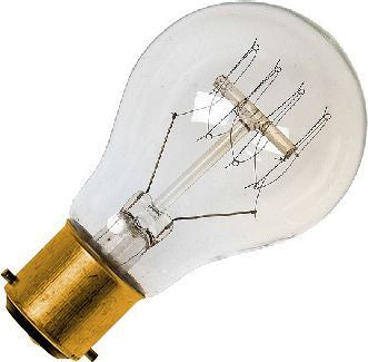 Schiefer Ba22d Deco GLS A60x105mm 220-240V 40W 3000h Clear Imitation Carbon 2500K Dimmable - 226084005