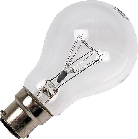 Schiefer Ba22d GLS A60x105mm 235V 75W 5-CC9 RC 1500h Clear 2500K Dimmable - 226078300