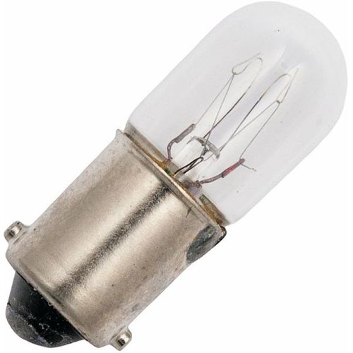 Schiefer Ba9s T10x28mm 80V 25mA 2W C-3A 2000h Clear 2500K Dimmable - 092861800