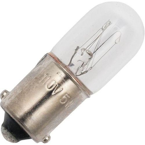 Schiefer Ba9s T10x28mm 130V 20mA 26W C-5A 1000h Clear - 10 Pcs 2500K Dimmable - 092888134