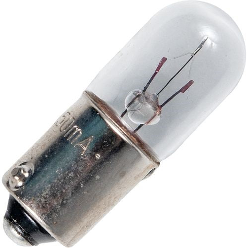 Schiefer Ba9s T10x28mm 12V 150mA 18W C-2V 2000h Clear 2500K Dimmable - 092832700