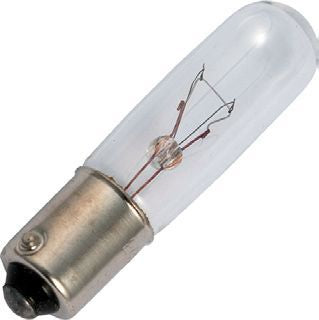 Schiefer Ba9s T10x40mm 85V 47mA 4W C-3A 1000h Clear 2500K Dimmable - 094063700