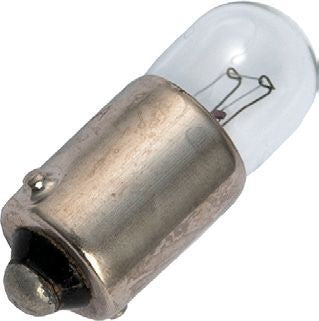 Schiefer Ba9s T9x23mm 24V 166mA 4W C-2F 2000h Clear 2500K Dimmable - 092339200