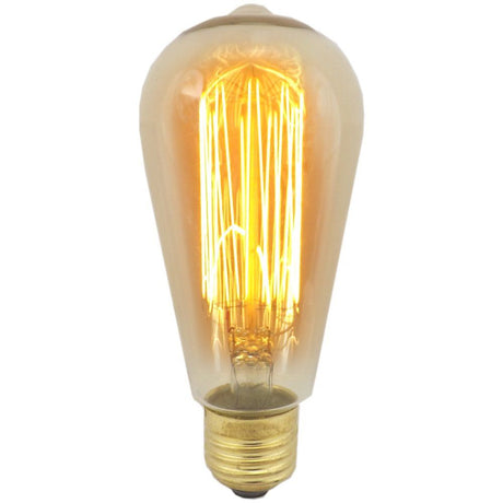Casell NAV2260E-SQ-CA - 240v 60w E27 Squirrel Cage ST64x143mm