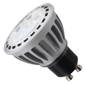 Obsolete Read Text : LED 7w GU10 240v PAR 16 Bell Lighting Cool White 460 Lumen Light Bulb - Dimmable - 24° - 05591