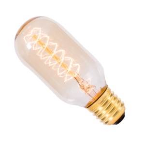 Bell 01493 Tubular Spiral Decorative Lamp 250v 60w E27 Clear Glass