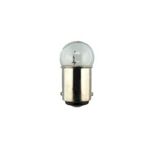 6v 5w Ba15d/SBC G18x35mm Clear Globe Shaped Car Bulb