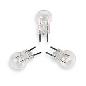 Miniature light bulbs G4 Round G3 1/2 Miniature Bulb 2.5 volts .5 amps
