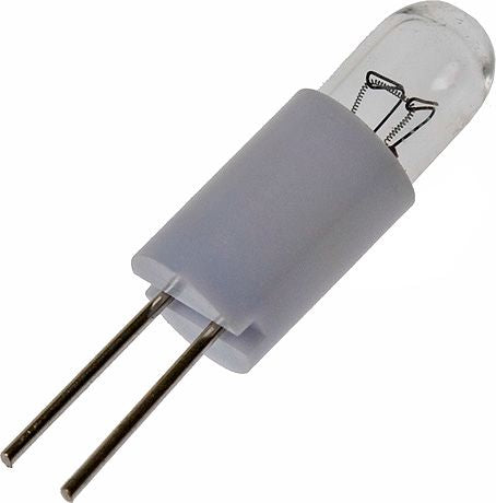 Schiefer T1 1/4 Bi Pin 45x16mm 48V 25mA CC-2F 5000h Clear 254mm 2500K Dimmable - 870753100