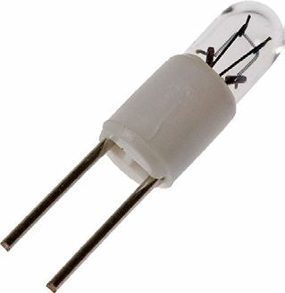 Schiefer T1 Bi Pin 32x95mm 12V 60mA C-2F 16000h Clear 254mm  - Reference: 8097 2500K Dimmable - 840630100