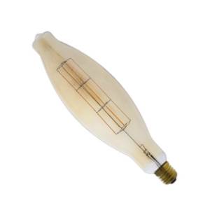 Giant XXL Filament LED Dimmable Ellipse Lamps 240V BT120 E40 11w - Calex - 425662