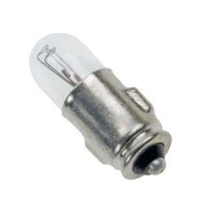 Miniature light bulbs 24 volt .02 amps 0.48 watt Ba7s Tubular T7x23mm Miniature Bulb